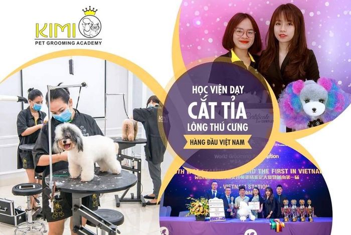 Kimi Pet Grooming Academy hình ảnh 1