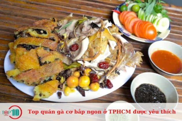 Cơm Gà Mộc