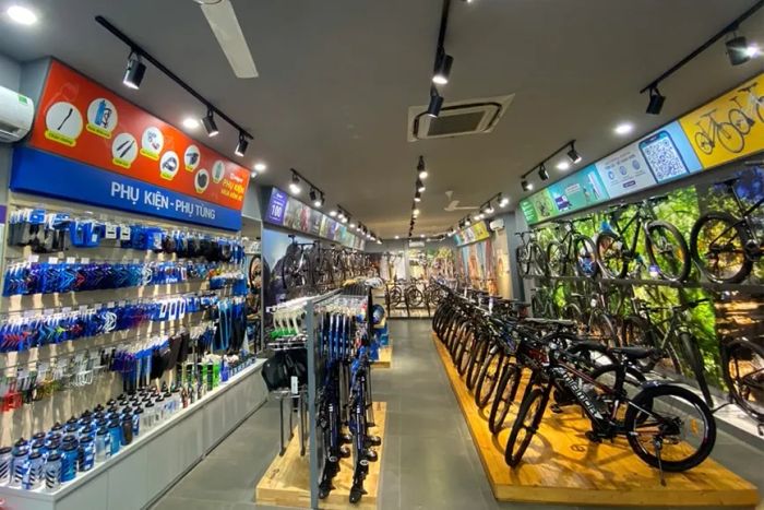 Những cửa hàng xe đạp đẹp nhất tại quận Tân Phú