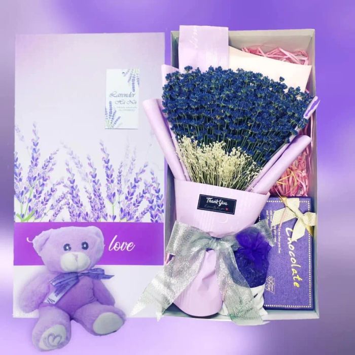 Hoa khô Lavender Provence Hà Nội (Hình ảnh 1)