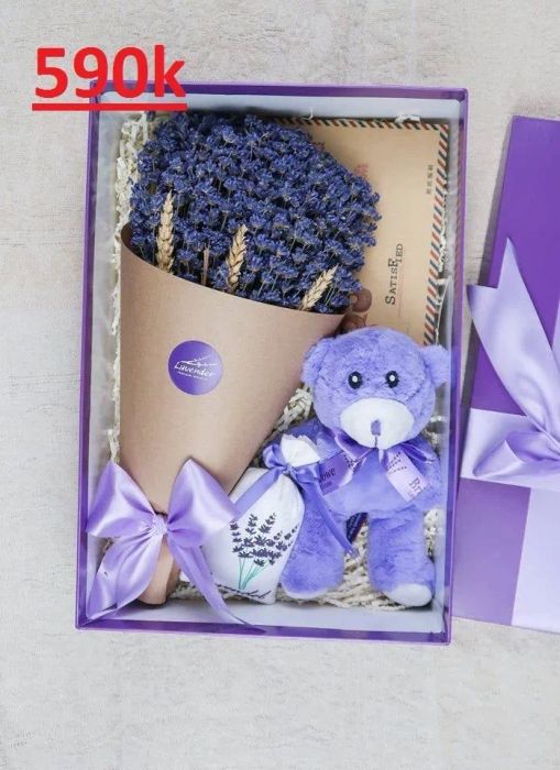 Lavender Trung Quân - Hoa Oải Hương Pháp Sịn (Hình ảnh 2)