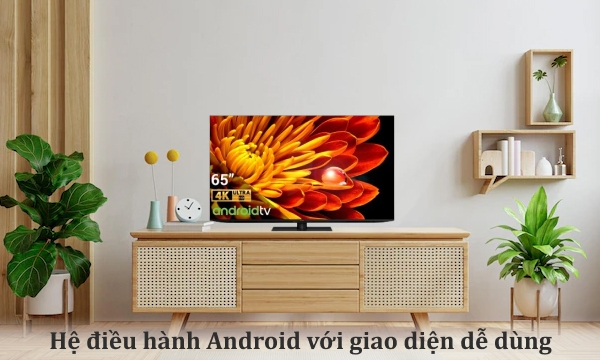Tivi đèn nền XLED Sharp 4K 65 inch 4T-C65FV1X