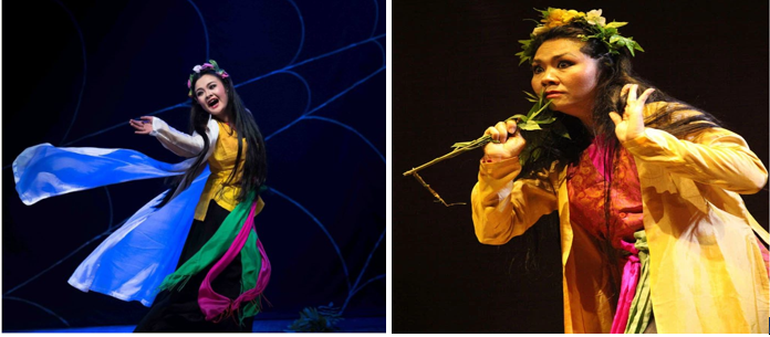 Tranh minh họa sống động (Nguồn: Bộ sưu tập nghệ thuật dân gian Việt Nam)
