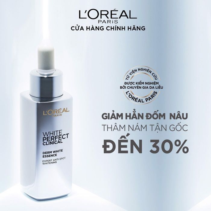 Hình ảnh Serum L'Oreal White Perfect Laser Essence (Ảnh 2)