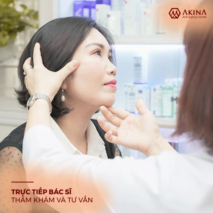 Không gian sang trọng tại AKINA ANTI-AGING CENTER