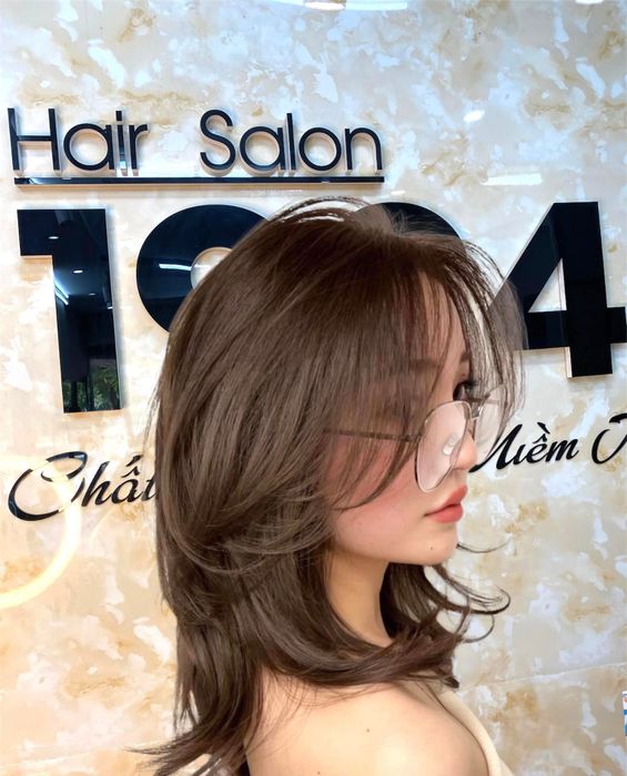 Hình ảnh thực tế kiểu tóc layer tại Hair Beauty Salon 1994