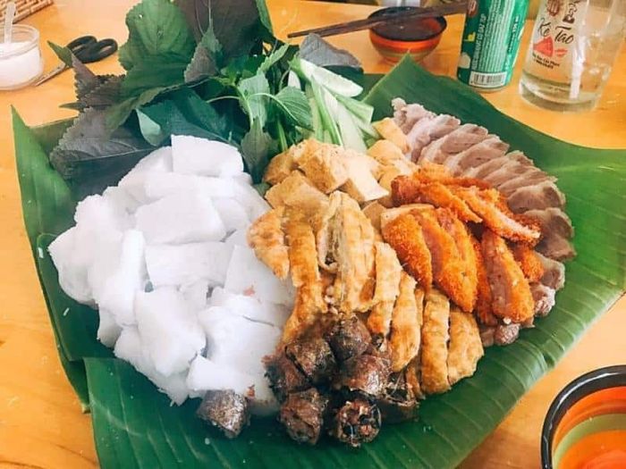 Tiệm bún đậu mắm tôm tại quận Bình Tân, nơi hội tụ giá trị ngon, rẻ và chất lượng.