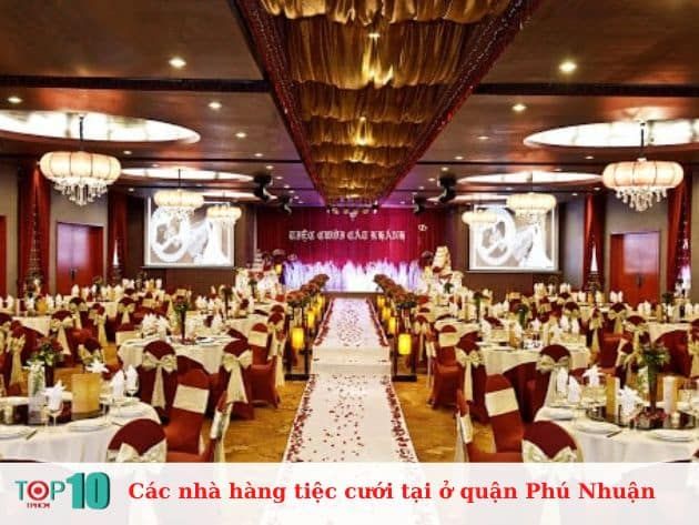 Hành trình khám phá những địa điểm tổ chức tiệc cưới đẳng cấp tại Phú Nhuận