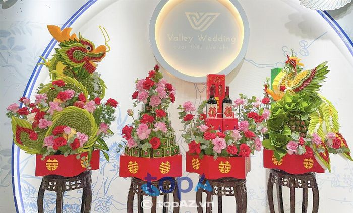 Valley Wedding - Địa chỉ tin cậy để đặt mâm quả cưới tại Dĩ An