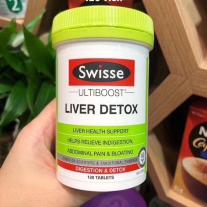 Viên Uống Swisse Liver Detox - Thải độc gan hiệu quả - Ảnh 1