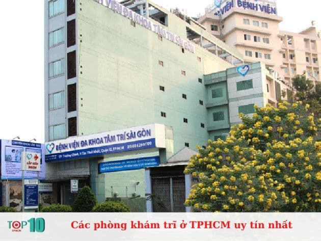 Danh sách các phòng khám trĩ uy tín và chất lượng tại TPHCM