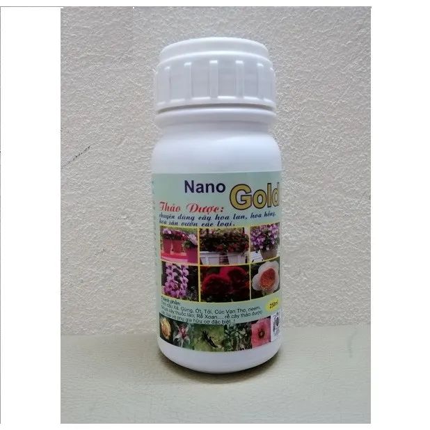 Hình ảnh Nano GOLD Thảo Dược – Thuốc Trừ Sâu Thảo Dược 2