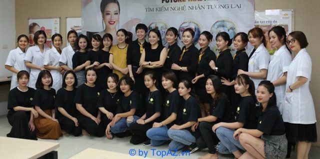 Trung tâm dạy nghề nail chất lượng tại thủ đô