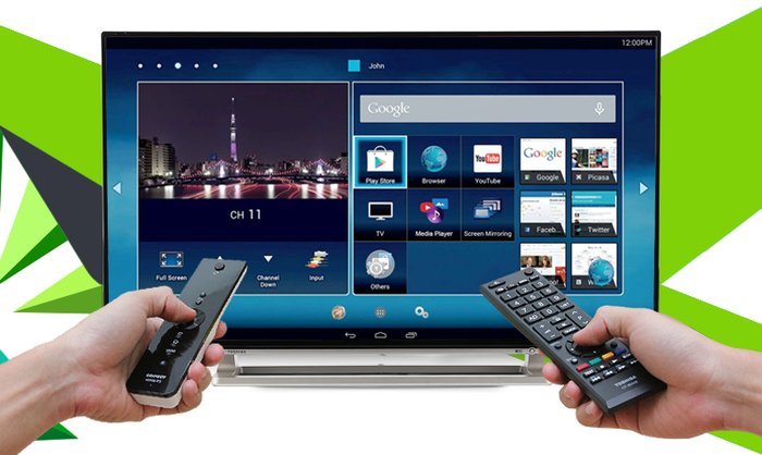 Smart Tivi Toshiba 55 inch 55L5550