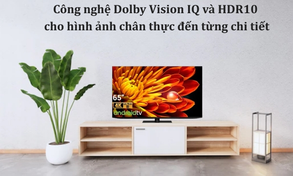 Tivi đèn nền XLED Sharp 4K 65 inch 4T-C65FV1X