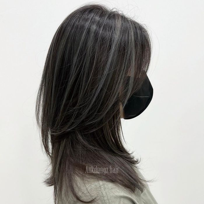 Hình ảnh thực tế kiểu tóc layer tại AnkDungz Hair Salon