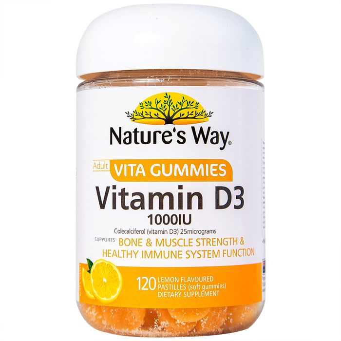 Kẹo Dẻo Vita Gummies Vitamin D3 1000IU - Ảnh minh họa 1 góc nhìn sản phẩm