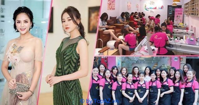 Học nghề Nail bài bản tại thủ đô