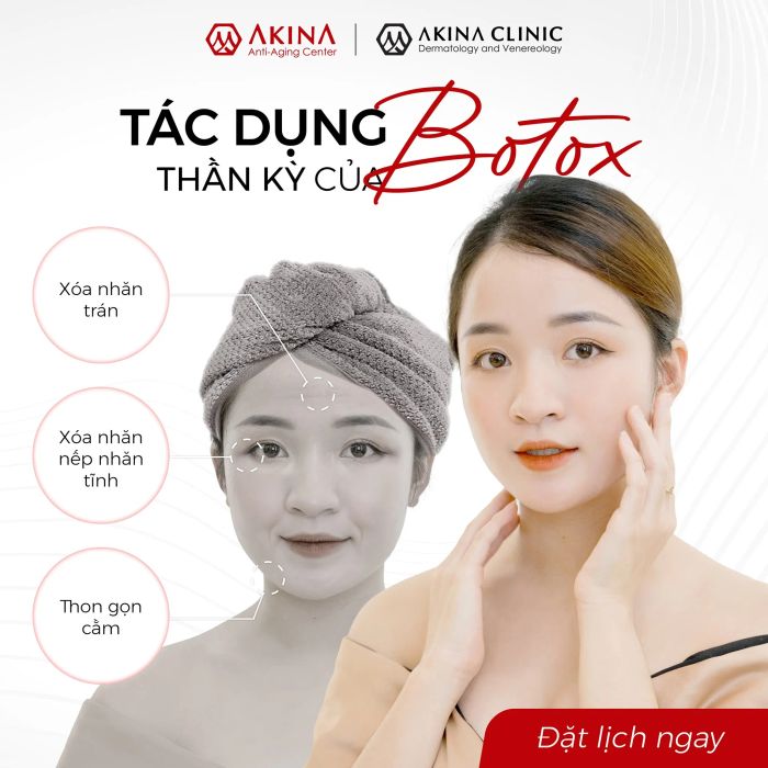 Quy trình tiêm chuẩn y khoa tại AKINA