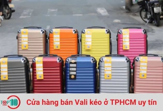 Cửa Hàng Bán Vali Kéo STARLINE