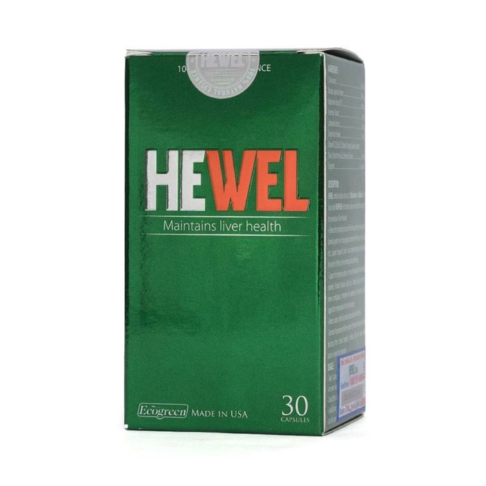 Viên uống Hewel - Giải độc gan hiệu quả - Ảnh 1