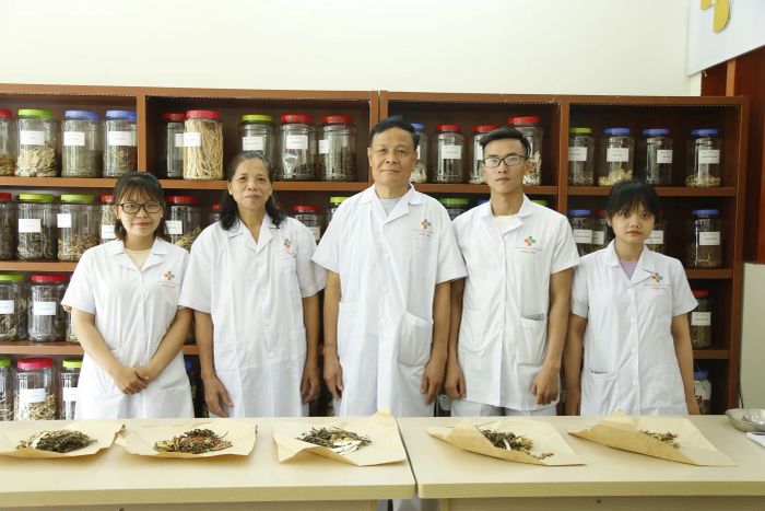 Hình ảnh thực tế Phòng Khám YHCT Phúc Hậu