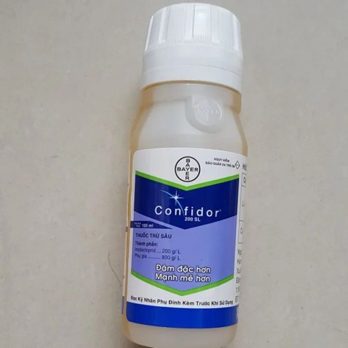 Hình ảnh Thuốc Trừ Sâu Confidor 200SL 2