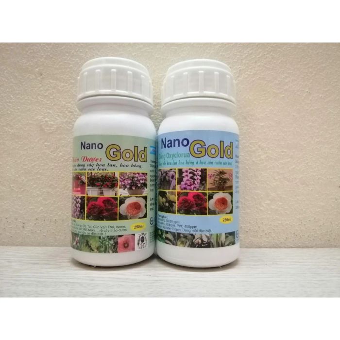 Hình ảnh Nano GOLD Thảo Dược – Thuốc Trừ Sâu Thảo Dược 1