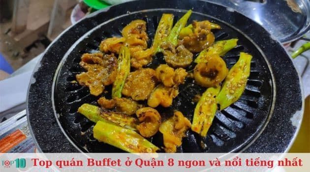 Xuân Lam Quán - Thiên đường ẩm thực nướng