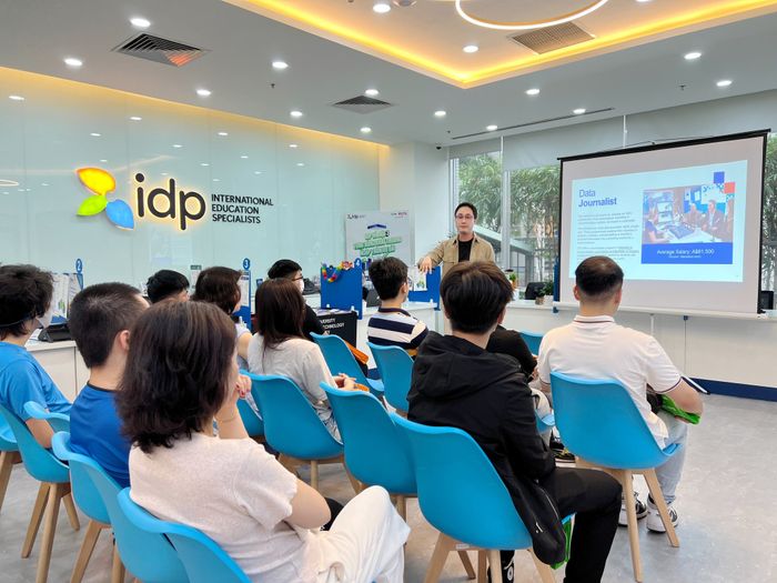 Hình ảnh minh họa chân thực (Nguồn cung cấp: IDP Education)