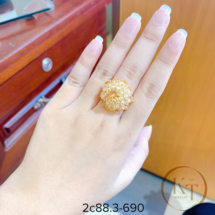 Góc nhìn ấn tượng về không gian trưng bày đầy tinh tế tại Tiệm Vàng Kim Thành