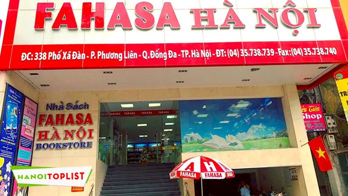 Nhà Sách Fahasa - Tripi