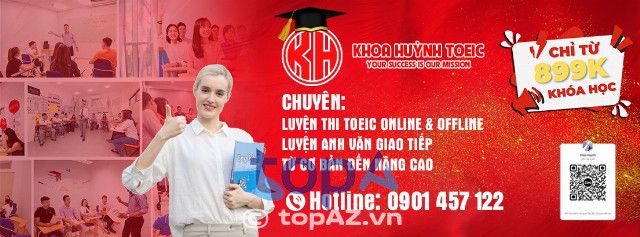 Khoa Huỳnh TOEIC