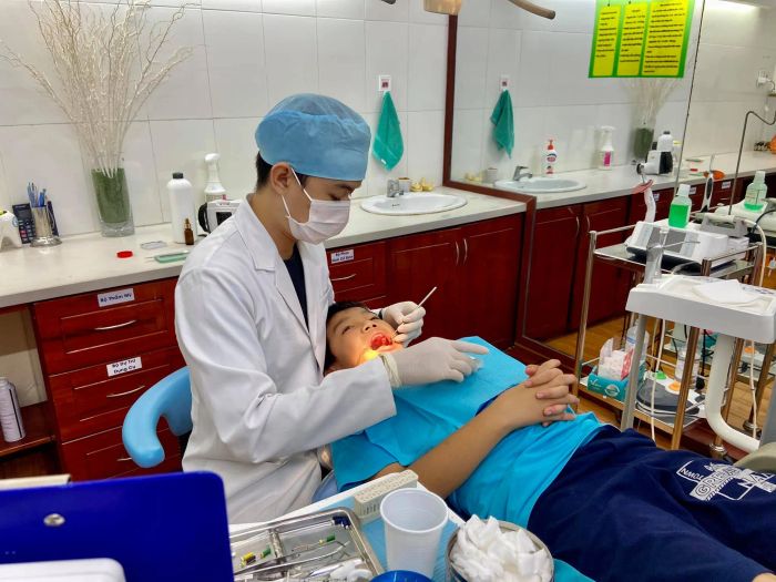 Hình ảnh đội ngũ bác sĩ chuyên nghiệp tại Nha Khoa Mỹ
