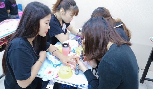 Trung tâm đào tạo Nail Hà Nội - Nơi kiến tạo những nghệ nhân nail tài hoa