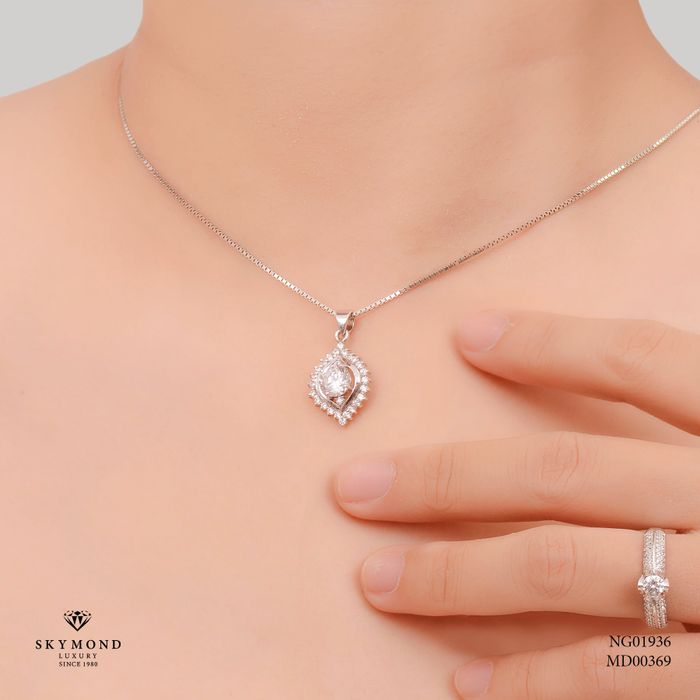 Không gian trưng bày sang trọng tại Skymond Luxury