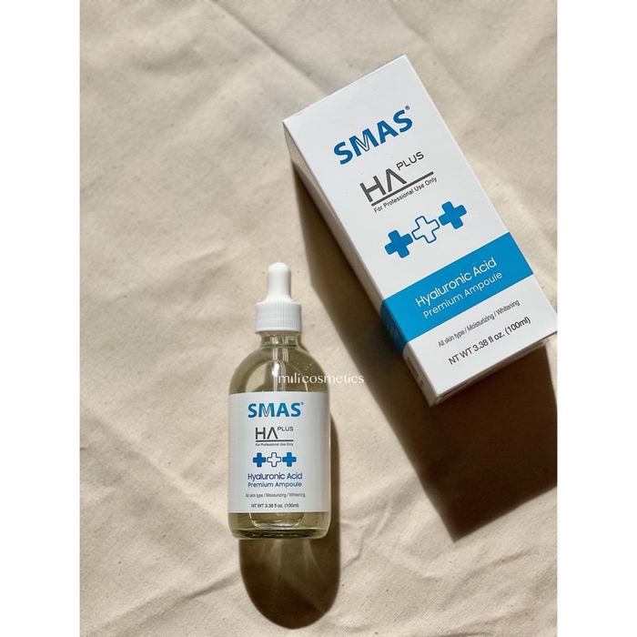 Hình ảnh thực tế Serum SMAS HA Hyaluronic Acid - Bí quyết cho làn da căng bóng, tràn đầy sức sống