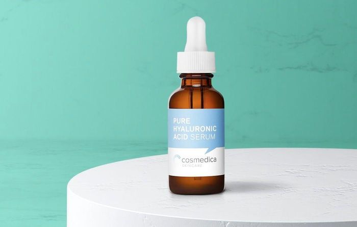 Ảnh minh họa hiệu quả Serum Cosmedica - Da được cấp nước tức thì, sáng mịn và đều màu
