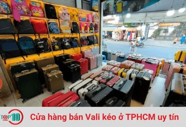 Cửa Hàng Bán Vali Kéo BOLARO