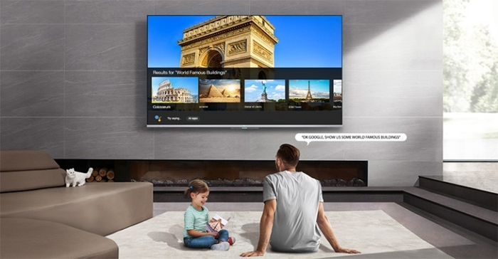 Smart Tivi TCL 4K 75 inch 75P715