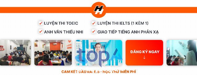 Trung tâm tiếng Anh Hoàng Hường TOEIC tại Quận 12