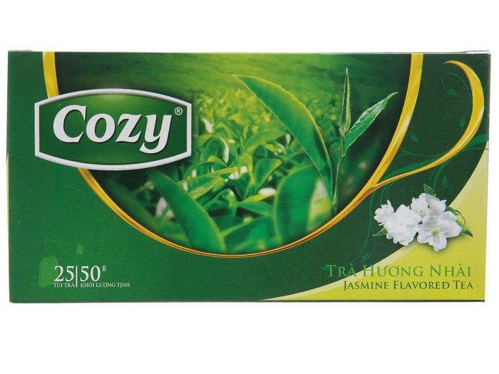 Hình ảnh sản phẩm trà Cozy Jasmine - Sang trọng từ bao bì