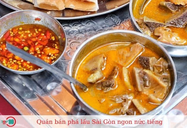 Phá Lấu Bò Bà Hạt - Biểu Tượng Ẩm Thực Quận 10