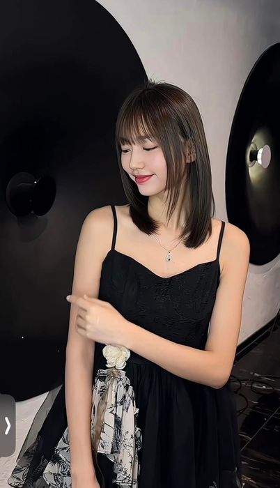 Tác phẩm tóc layer ấn tượng tại Hair Salon BangBang