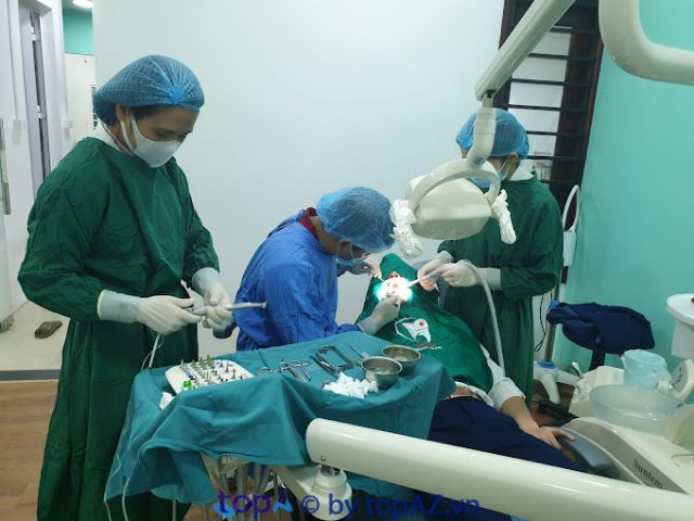 địa chỉ nha khoa uy tín tại TP. Vĩnh Yên, Vĩnh Phúc