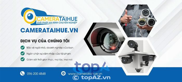 CAMERA HUẾ - Đồng hành cùng an ninh của bạn