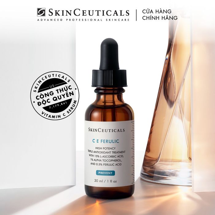 Hình ảnh Serum SkinCeuticals C E Ferulic (Ảnh 1)