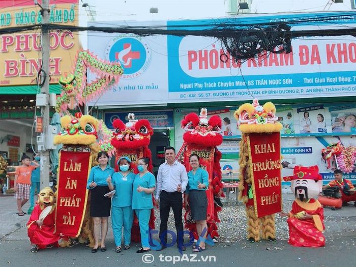Phòng Khám Đa Khoa Medic Dĩ An - Biểu tượng chất lượng y tế