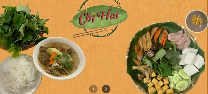 Bún đậu mắm tôm - CHỊ HAI – Địa điểm lý tưởng cho những ai yêu thích sự kết hợp hoàn hảo giữa hương vị truyền thống và phong cách phục vụ tận tâm.
