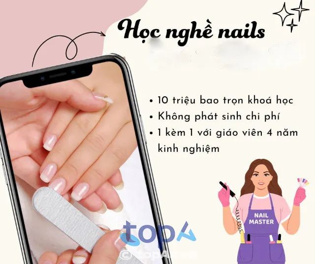 Địa chỉ dạy nghề nail chất lượng tại Thủ Đức